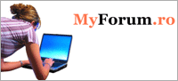 Pagina de start a forumului LAURENTIU.MyForum.ro